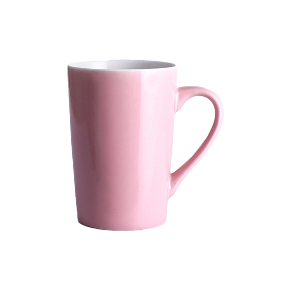 13oz. Ceramic Coffee Mugs with Handle - 13oz. Ceramic Coffee Mugs with Handle - Image 5 of 8