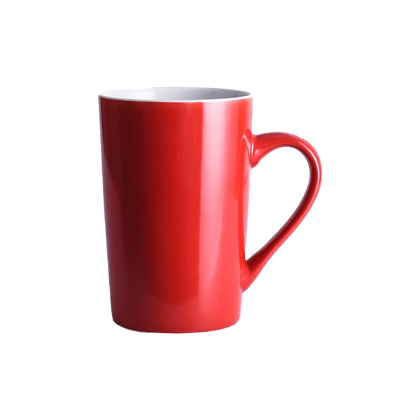 13oz. Ceramic Coffee Mugs with Handle - 13oz. Ceramic Coffee Mugs with Handle - Image 6 of 8