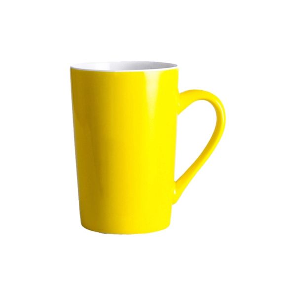 13oz. Ceramic Coffee Mugs with Handle - 13oz. Ceramic Coffee Mugs with Handle - Image 8 of 8