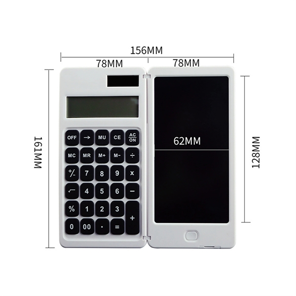 Basic Desk Calculator Notepad with Pen - Basic Desk Calculator Notepad with Pen - Image 1 of 4