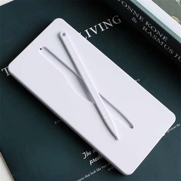 Basic Desk Calculator Notepad with Pen - Basic Desk Calculator Notepad with Pen - Image 3 of 4