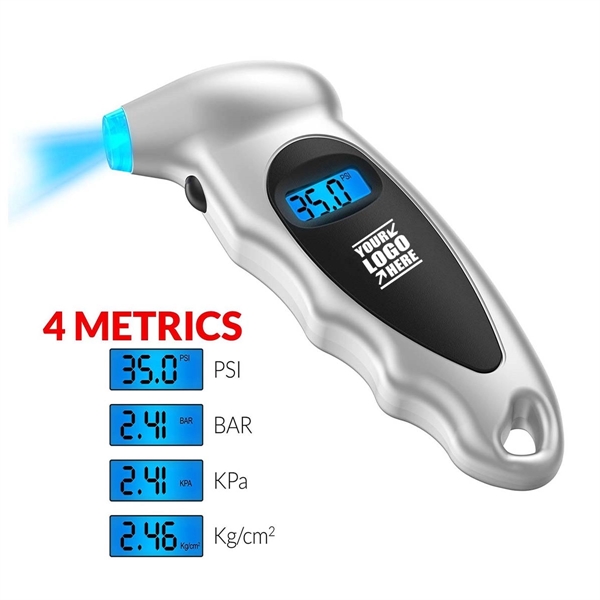 Digital Tire Pressure Gauge - Digital Tire Pressure Gauge - Image 0 of 2