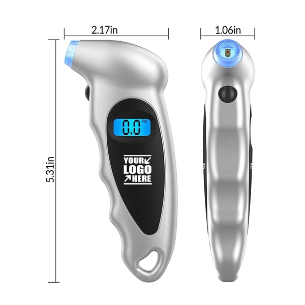 Digital Tire Pressure Gauge - Digital Tire Pressure Gauge - Image 1 of 2