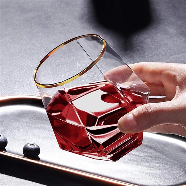 Diamond Unbreakable Stemless Plastic Wine Tumbler - Diamond Unbreakable Stemless Plastic Wine Tumbler - Image 1 of 2