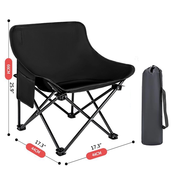 Outdoor Travel Portable Folding Camping Chair - Outdoor Travel Portable Folding Camping Chair - Image 1 of 5