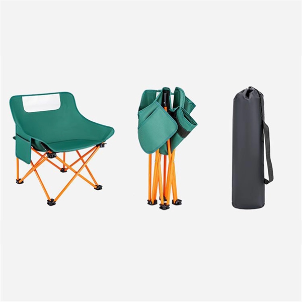 Outdoor Travel Portable Folding Camping Chair - Outdoor Travel Portable Folding Camping Chair - Image 3 of 5