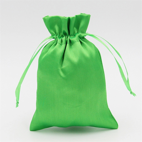 Multi-Size Drawstring Satin Gift Bag - Multi-Size Drawstring Satin Gift Bag - Image 2 of 9