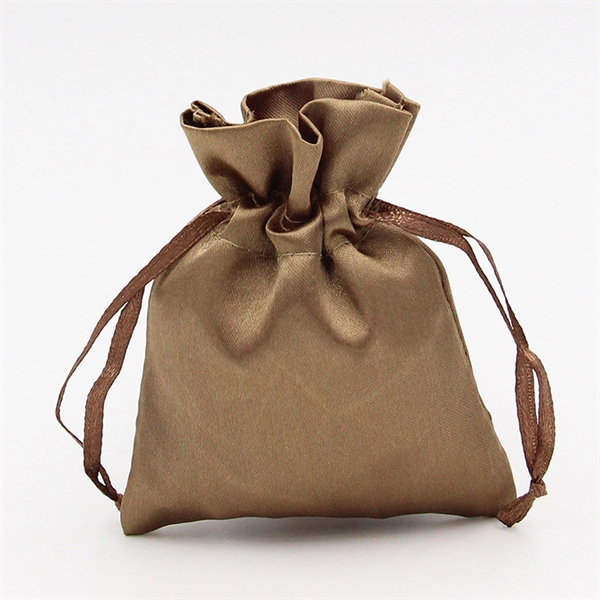 Multi-Size Drawstring Satin Gift Bag - Multi-Size Drawstring Satin Gift Bag - Image 8 of 9