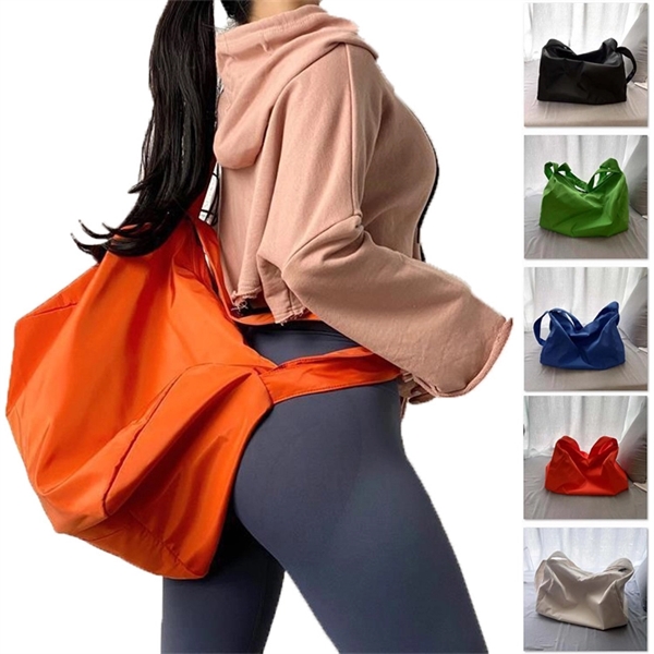 Large Capacity Sports Gym Duffle Bag Yoga Training Backpack - Large Capacity Sports Gym Duffle Bag Yoga Training Backpack - Image 0 of 4