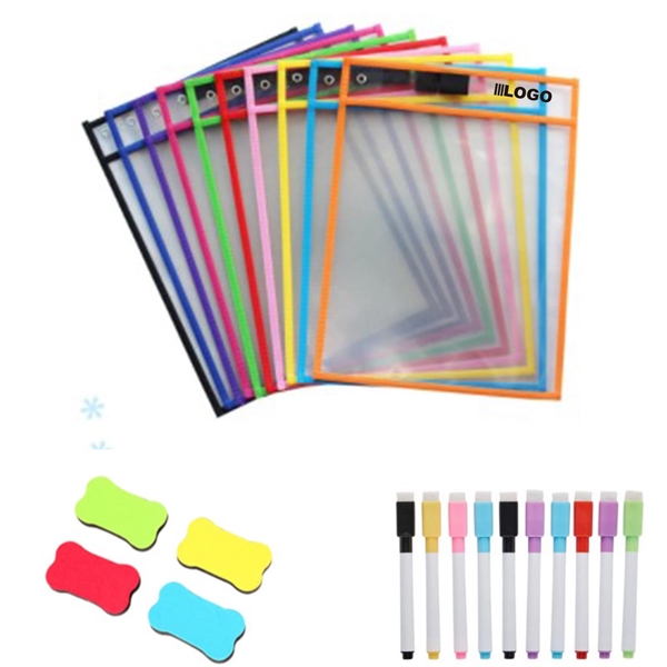 Erasable Documents Pouch - Erasable Documents Pouch - Image 0 of 1