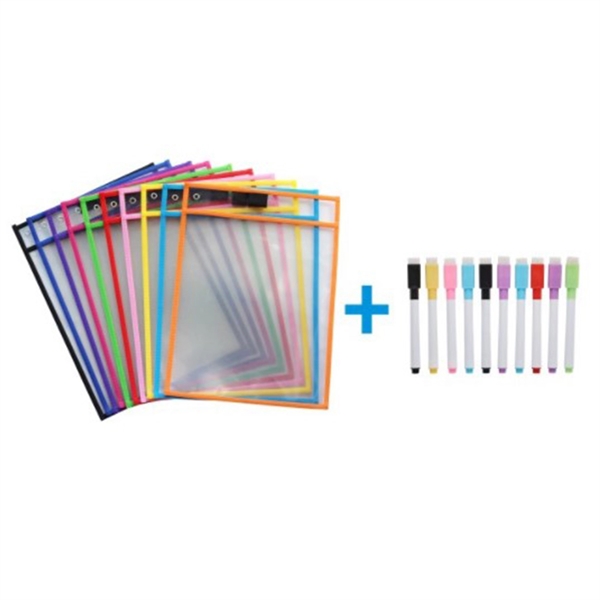 Erasable Documents Pouch - Erasable Documents Pouch - Image 1 of 1