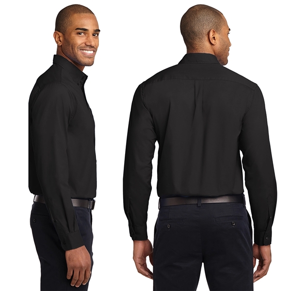 Port Authority® Long Sleeve Easy Care Shirt - Port Authority® Long Sleeve Easy Care Shirt - Image 1 of 21