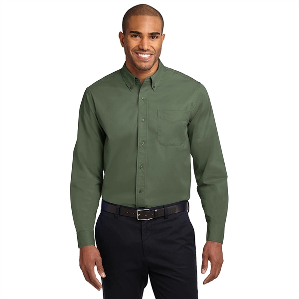 Port Authority® Long Sleeve Easy Care Shirt - Port Authority® Long Sleeve Easy Care Shirt - Image 4 of 21