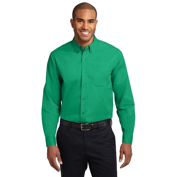 Port Authority® Long Sleeve Easy Care Shirt - Port Authority® Long Sleeve Easy Care Shirt - Image 5 of 21