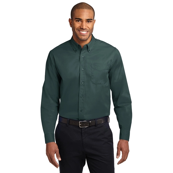 Port Authority® Long Sleeve Easy Care Shirt - Port Authority® Long Sleeve Easy Care Shirt - Image 6 of 21