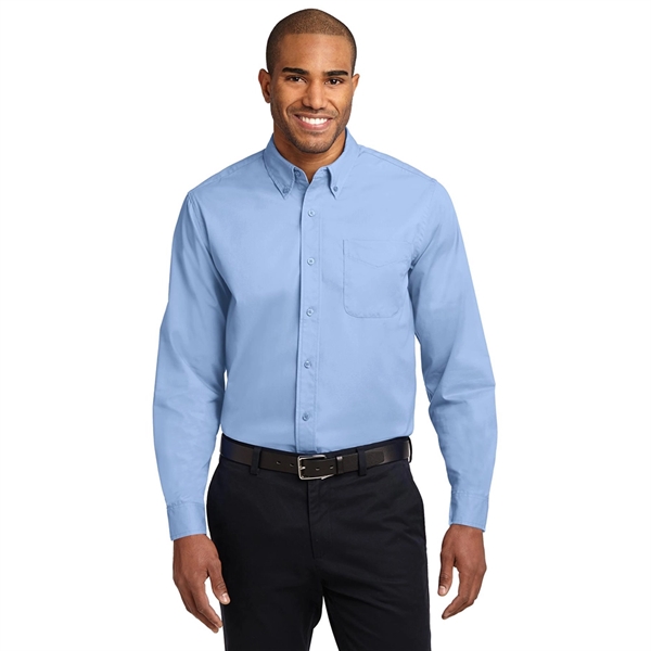 Port Authority® Long Sleeve Easy Care Shirt - Port Authority® Long Sleeve Easy Care Shirt - Image 7 of 21