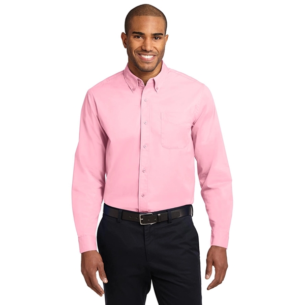 Port Authority® Long Sleeve Easy Care Shirt - Port Authority® Long Sleeve Easy Care Shirt - Image 8 of 21