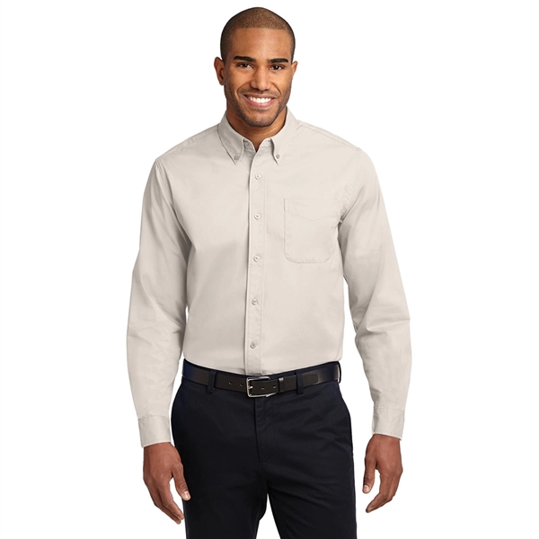 Port Authority® Long Sleeve Easy Care Shirt - Port Authority® Long Sleeve Easy Care Shirt - Image 9 of 21