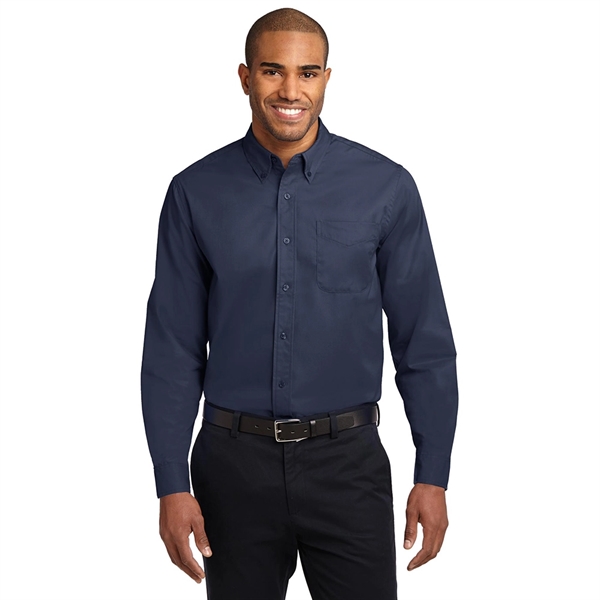 Port Authority® Long Sleeve Easy Care Shirt - Port Authority® Long Sleeve Easy Care Shirt - Image 11 of 21