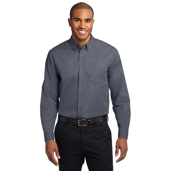 Port Authority® Long Sleeve Easy Care Shirt - Port Authority® Long Sleeve Easy Care Shirt - Image 15 of 21