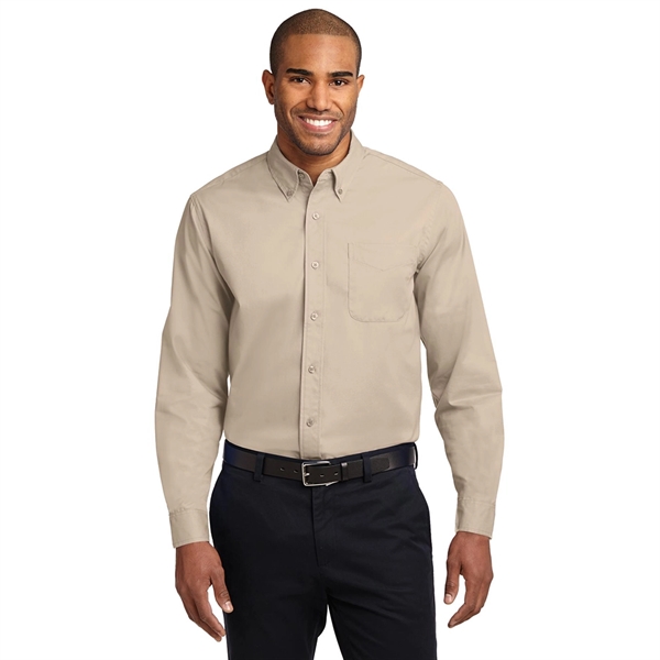 Port Authority® Long Sleeve Easy Care Shirt - Port Authority® Long Sleeve Easy Care Shirt - Image 16 of 21