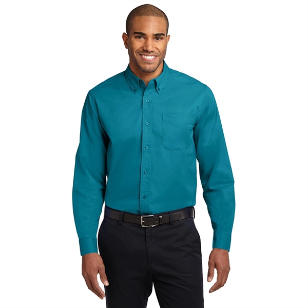 Port Authority® Long Sleeve Easy Care Shirt - Port Authority® Long Sleeve Easy Care Shirt - Image 18 of 21