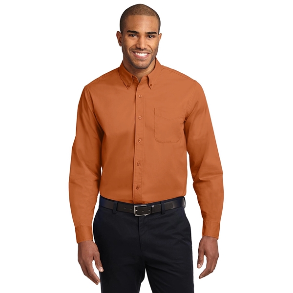 Port Authority® Long Sleeve Easy Care Shirt - Port Authority® Long Sleeve Easy Care Shirt - Image 19 of 21