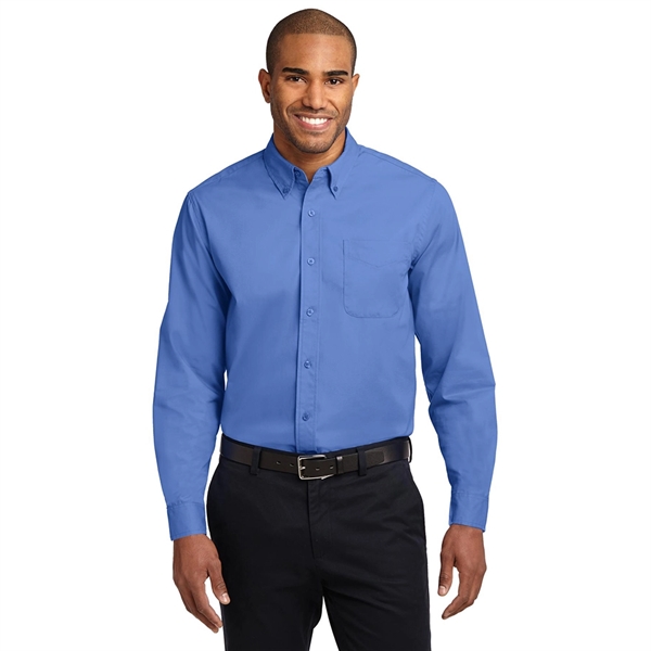 Port Authority® Long Sleeve Easy Care Shirt - Port Authority® Long Sleeve Easy Care Shirt - Image 20 of 21