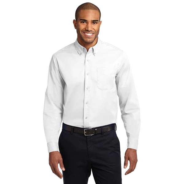 Port Authority® Long Sleeve Easy Care Shirt - Port Authority® Long Sleeve Easy Care Shirt - Image 21 of 21