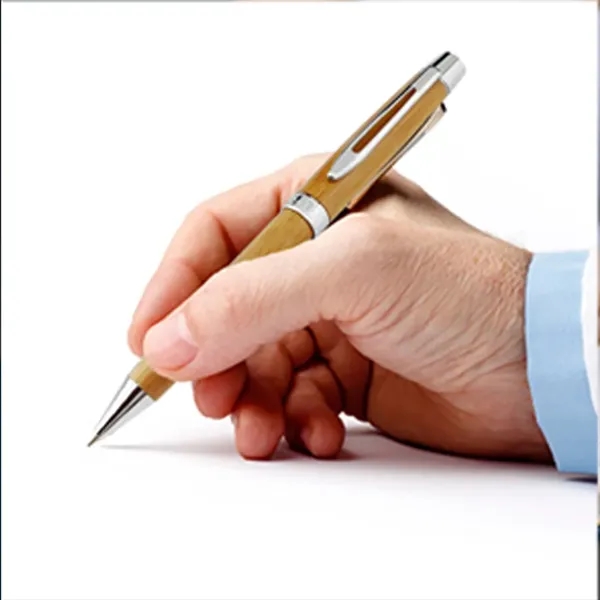Earthy Elegance - Premium Bamboo Executive Pen - Earthy Elegance - Premium Bamboo Executive Pen - Image 1 of 1