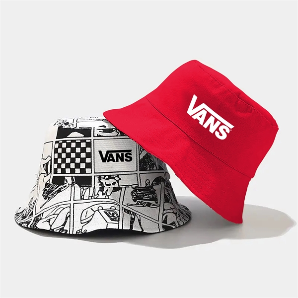 Reversible All Over Print Bucket Hat - Reversible All Over Print Bucket Hat - Image 0 of 30