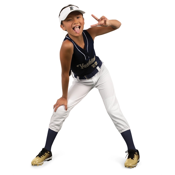 Girls Slideflex Softball Pant - Girls Slideflex Softball Pant - Image 6 of 6