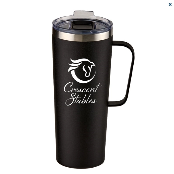 28 oz. Everest Powder Coated Stainless Steel Mug - 28 oz. Everest Powder Coated Stainless Steel Mug - Image 0 of 11