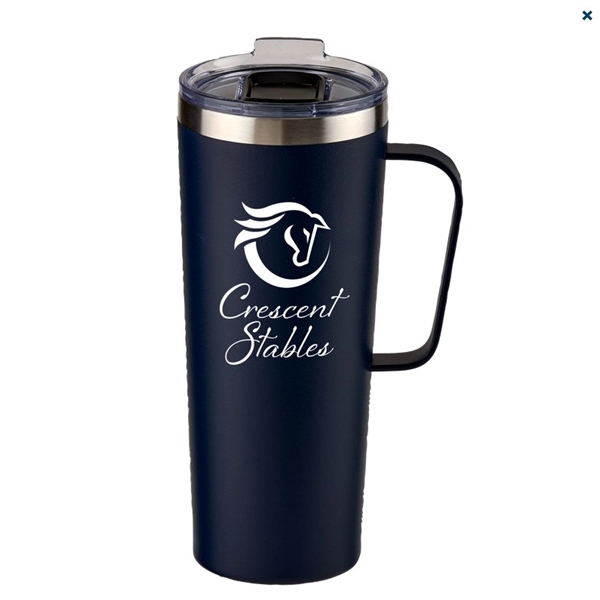 28 oz. Everest Powder Coated Stainless Steel Mug - 28 oz. Everest Powder Coated Stainless Steel Mug - Image 1 of 11