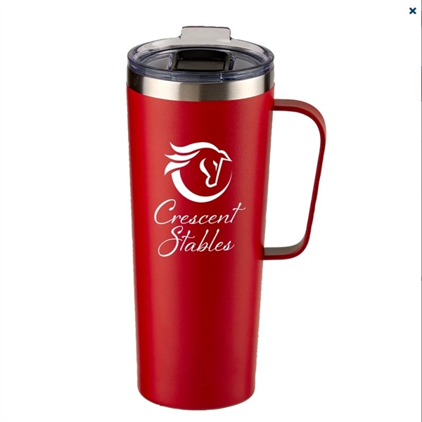 28 oz. Everest Powder Coated Stainless Steel Mug - 28 oz. Everest Powder Coated Stainless Steel Mug - Image 2 of 11