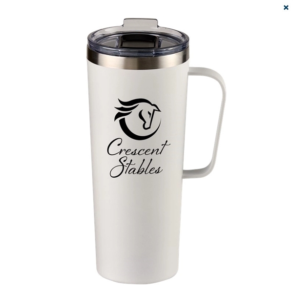 28 oz. Everest Powder Coated Stainless Steel Mug - 28 oz. Everest Powder Coated Stainless Steel Mug - Image 3 of 11