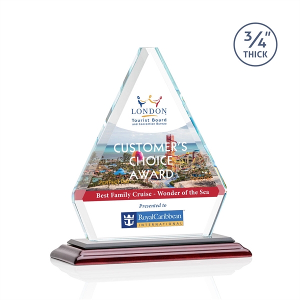 Custom Fyreside VividPrint™ Award - Albion™