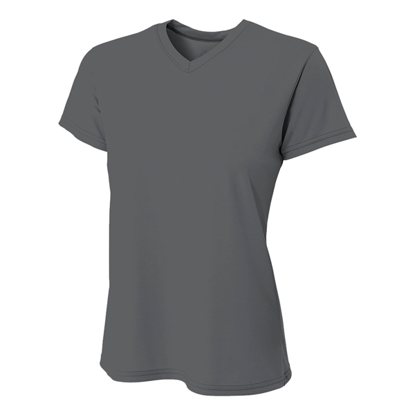 A4 Women's Sprint Performance T-Shirt - A4 Women's Sprint Performance T-Shirt - Image 3 of 9