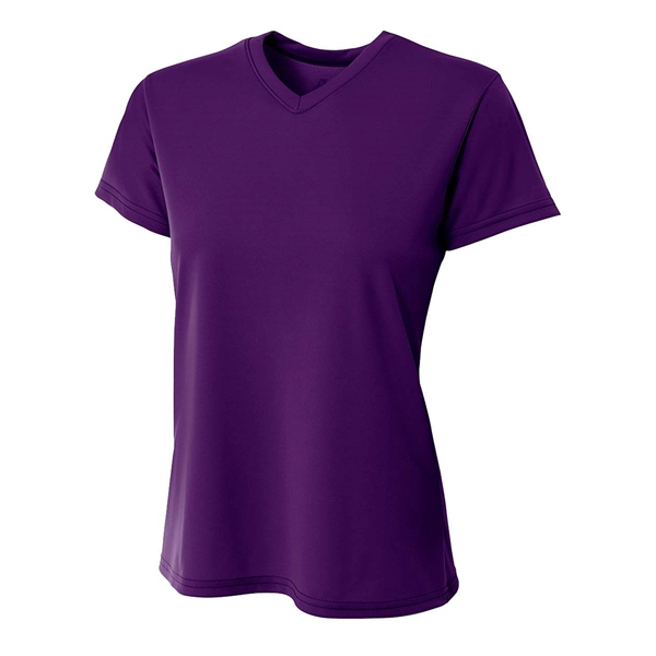 A4 Women's Sprint Performance T-Shirt - A4 Women's Sprint Performance T-Shirt - Image 6 of 9