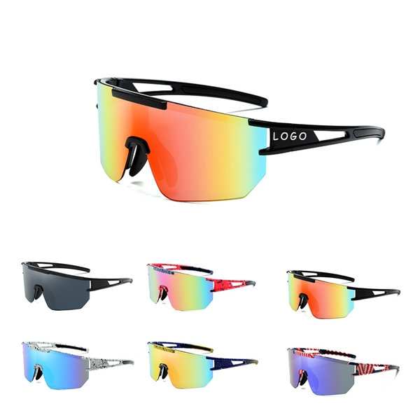 UV Protection Windproof Polarized Sport Sunglasses