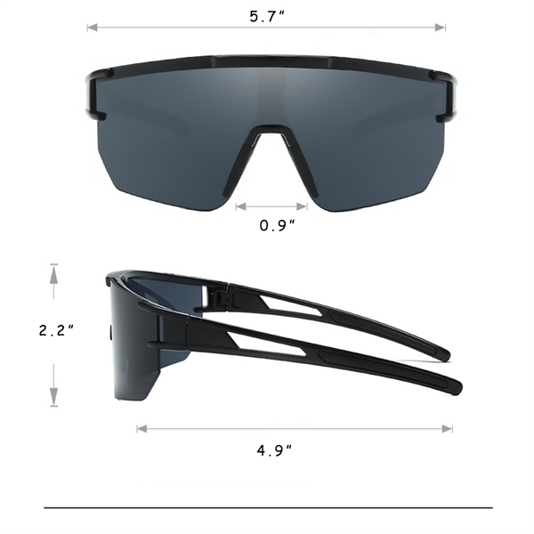 UV Protection Windproof Polarized Sport Sunglasses