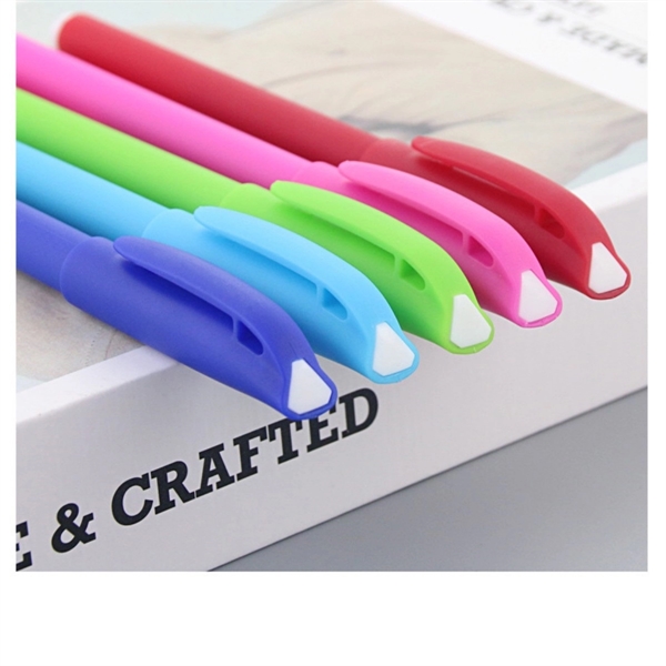 Colorful Sleek Write Gel Black Ink Pen - Colorful Sleek Write Gel Black Ink Pen - Image 1 of 3
