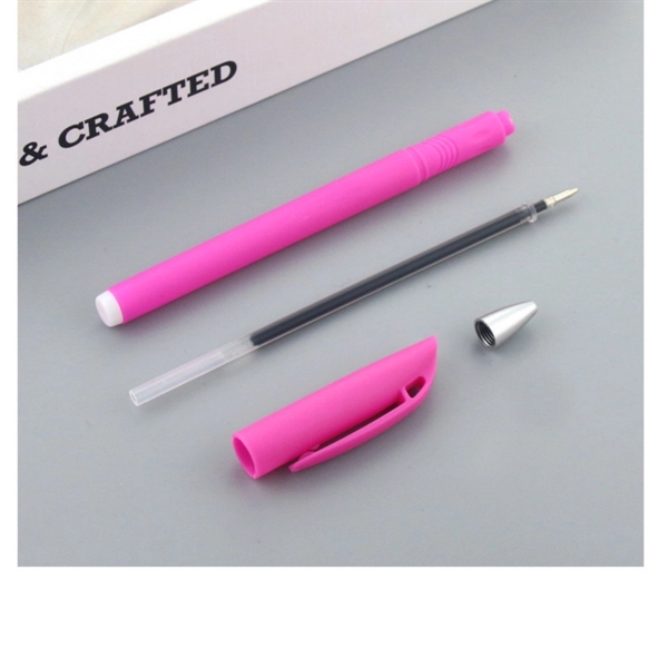 Colorful Sleek Write Gel Black Ink Pen - Colorful Sleek Write Gel Black Ink Pen - Image 2 of 3