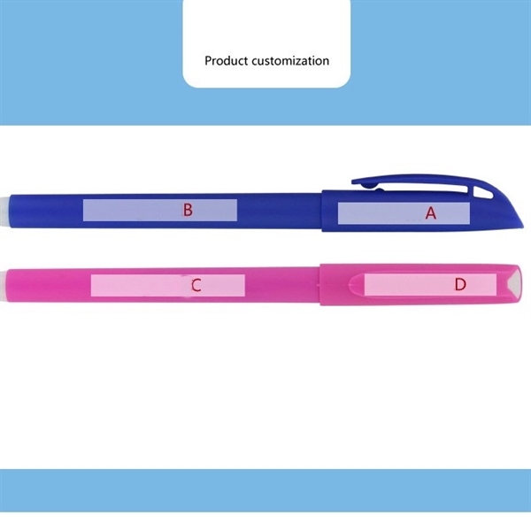 Colorful Sleek Write Gel Black Ink Pen - Colorful Sleek Write Gel Black Ink Pen - Image 3 of 3