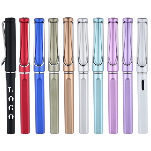Colorful Signature Gel Black Ink Ballpoint Pen - Colorful Signature Gel Black Ink Ballpoint Pen - Image 0 of 2