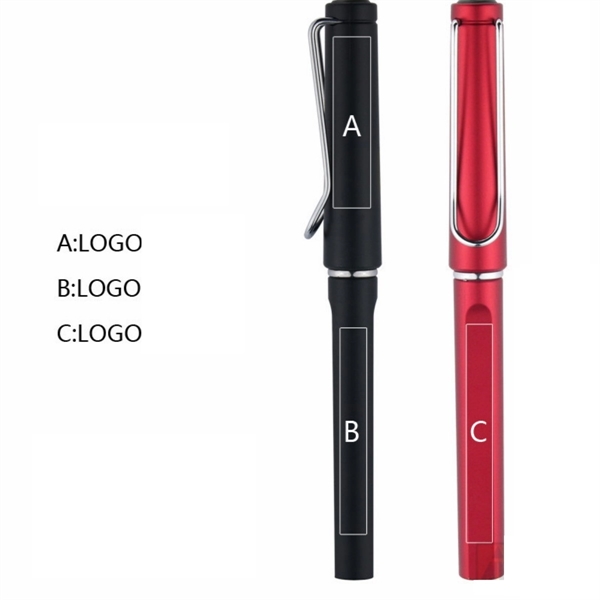 Colorful Signature Gel Black Ink Ballpoint Pen - Colorful Signature Gel Black Ink Ballpoint Pen - Image 1 of 2