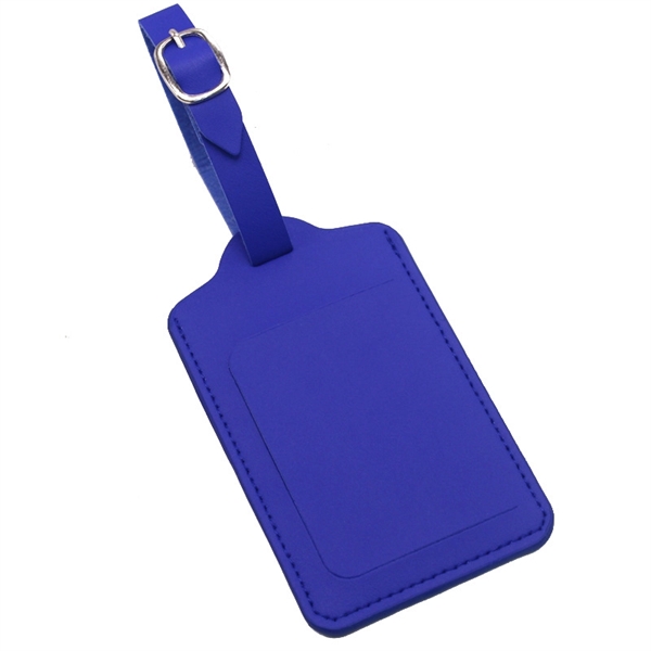 Luggage Tag with Security Flap - Luggage Tag with Security Flap - Image 2 of 10