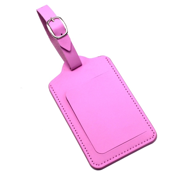 Luggage Tag with Security Flap - Luggage Tag with Security Flap - Image 6 of 10