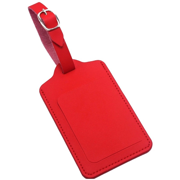 Luggage Tag with Security Flap - Luggage Tag with Security Flap - Image 7 of 10