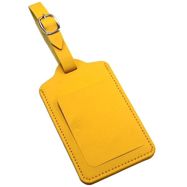 Luggage Tag with Security Flap - Luggage Tag with Security Flap - Image 8 of 10